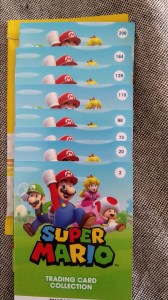 Super Mario Trading Card Collection - Coffret de 6 pochettes (pochette 2)